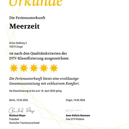 Meerzeit - 5 Sterne Dtv